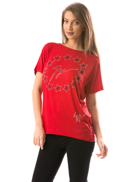 Tricou Dama 13Stars Rosu